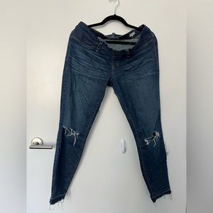 Madewell Maternity Jeans -30